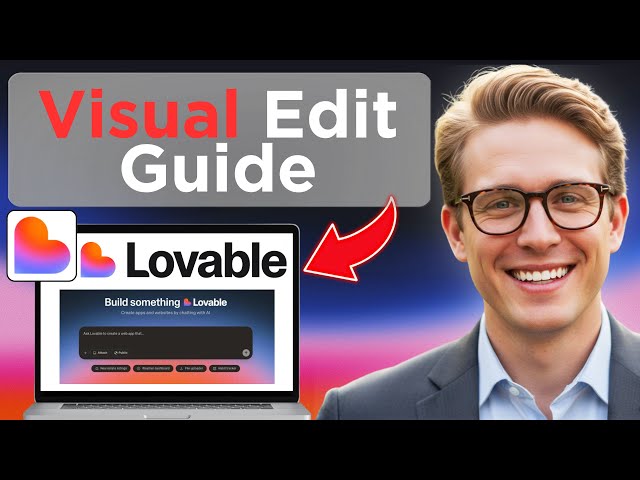 How To Use Lovable’s New Visual Edit To Improve Your Designs Instantly (Full Guide 2025)