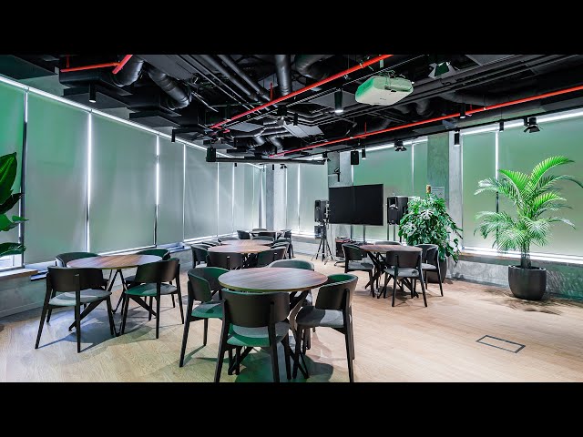 ОФИС IT-КОМПАНИИ В БЦ АВРОРА: РЕАЛИЗОВАННЫЙ ПРОЕКТ ОСВЕЩЕНИЯ МДМ-ЛАЙТ