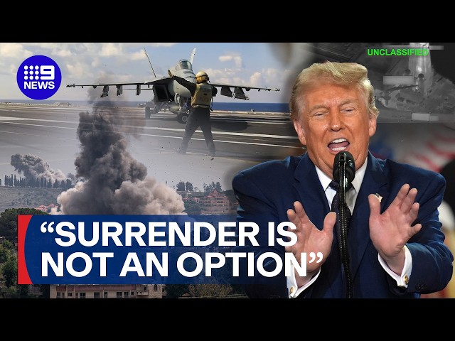 Iran yet to play all its 'trump cards' while ceasefire remains 'shaky at best' | 9 News Australia