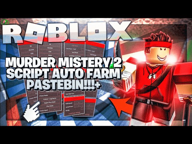 ROBLOX Murder Mystery 2 SCRIPT///HACKS GUI OVERPOWER (2021 Pastebin)