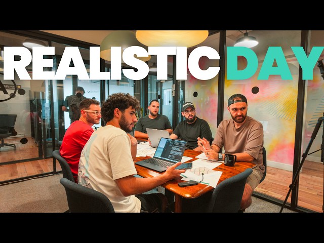 A Realistic Day Running Our Tech Startup