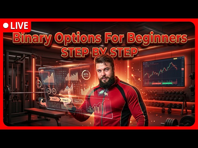 LIVE POCKET OPTION | Binary Options For Beginners | Step By Step Trading
