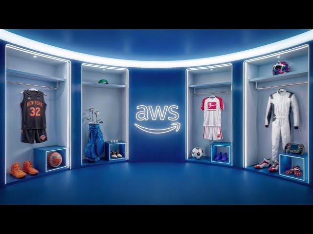 AWS AI | How the World’s Biggest Sports Leagues Innovate | Amazon Web Services
