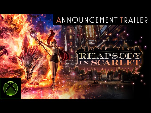 Rhapsody in Scarlet - Announcement Trailer