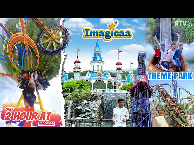 Best Rides you can try in 2 Hours at Imagicaa - @RealTimeVlog
