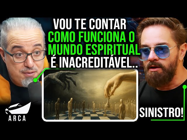 HOW does the SPIRITUAL WORLD WORK? [COMPLETE] With Vilela at Inteligência Ltda.