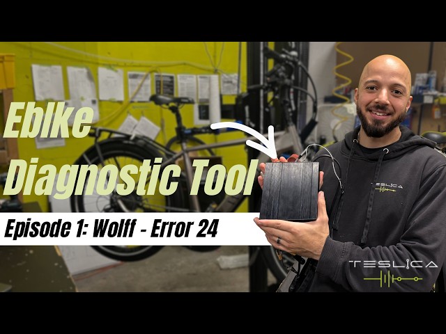 Ebike Diagnostic Tool: Error Code 24 Wolf, Ep. 1