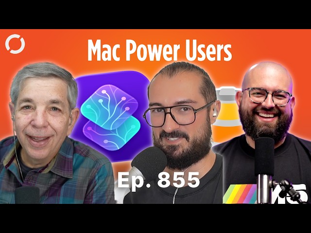 Federico Viticci Reverse Engineered Shortcuts | Ep 855