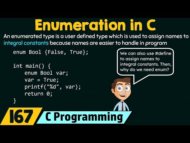 Enumerations in C