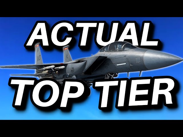 I Got My First 'Actual' Top Tier Jet | War Thunder [Part 14]