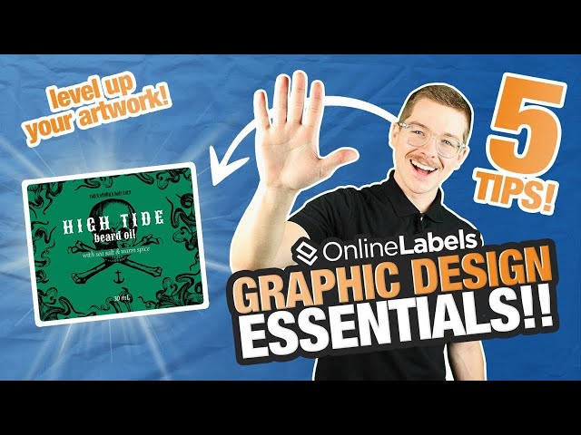 Label Design for Business Owners & Artwork Tips! | OnlineLabels
