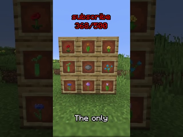 How to Get Every Dye in Minecraft