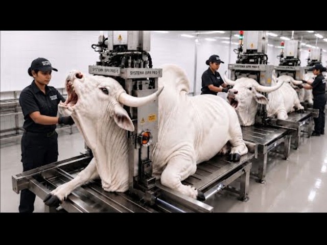 Inside the White Brahman Bull Horn Factory | How Luxury Horn & Leather Duffel Bags Are Made