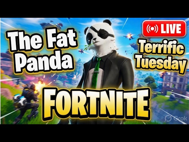 Terrific Tuesday | Panda Fortnite Professional