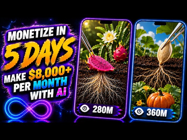 Copy This New Secret Viral AI Niche That Can Make $8,000/Month (FREE AI Video)