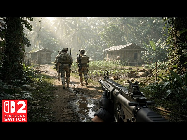 NEW Switch 2 Games Just Announced and They Are INSANE!
