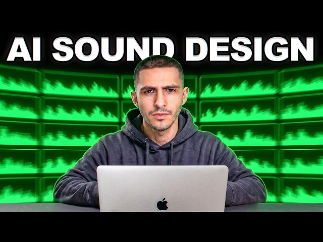 AI Sound Design Just Got Real...