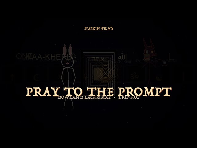 PRAY TO THE PROMPT, a Dowland Lachrimae trip-hop short (a Napkin Films Production)