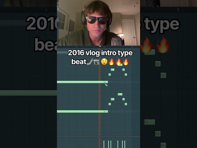 2016 vlog intro type beat #flstudio #producer