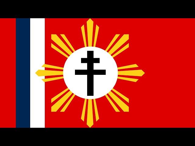 World War 2 Flag Animation