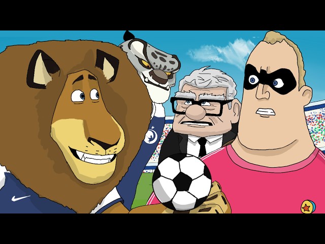 Pixar vs DreamWorks Parte 1