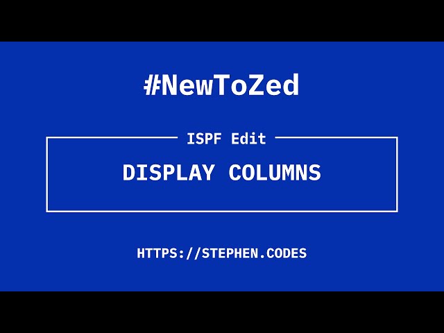 Exploring the COLS Command in ISPF Edit