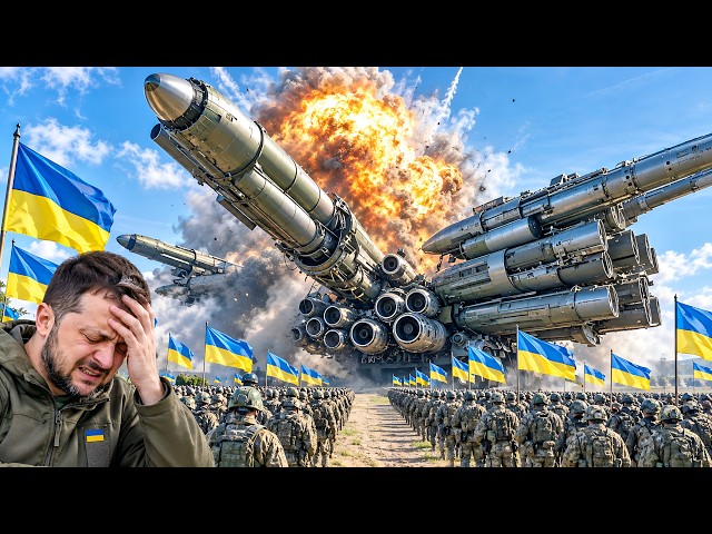 IT JUST HAPPENED! Ukrainian Troops' Attack on Moscow Thwarted by Advanced Russian Turbo Tanks -ARMA3
