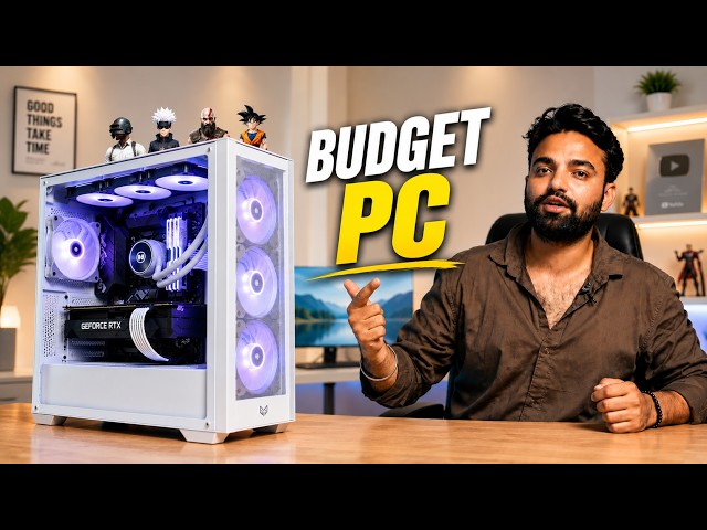 🥇 We Built the MOST SENSIBLE Gaming PC in 2026! 🔥 | Budget PC Build