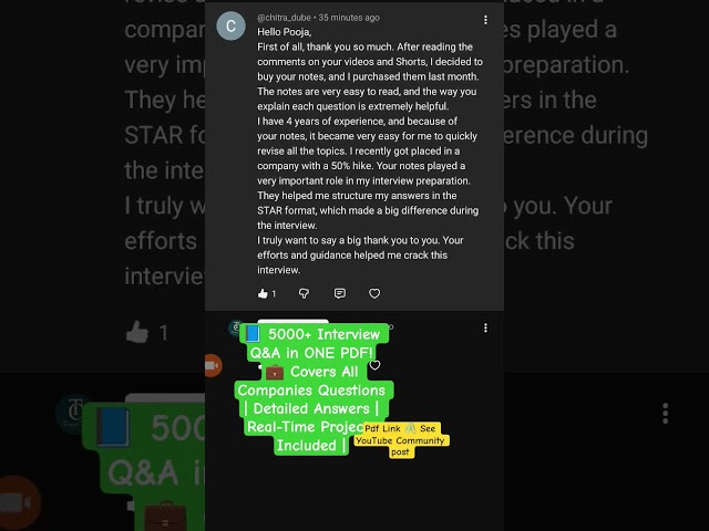 Automation Testing Success Story | Selenium | Java | Real Time Interview Questions