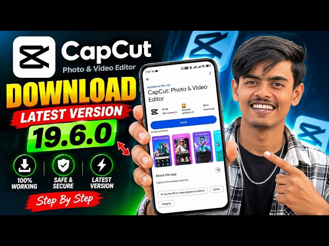 How To Download CapCut 19.6.0 | CapCut Download Kaise Kare | CapCut Latest Version 2026