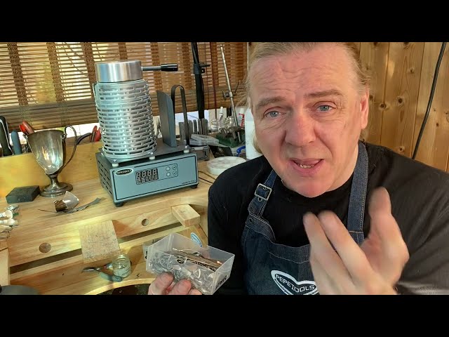 How To Melt Silver and other Metals FAST with an ElectroMelter.