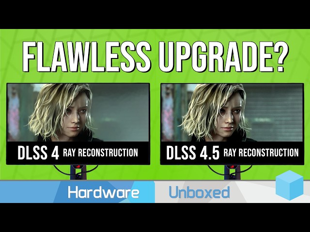 The Best DLSS 4.5 Update Yet - Ray Reconstruction
