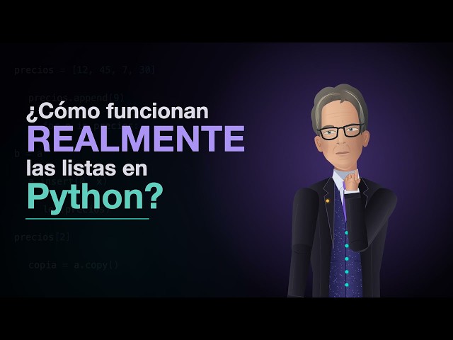 Cómo funcionan realmente las listas en Python