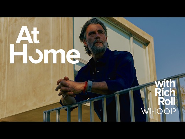 At Home With x Rich Roll Ep 1: Kitchen & Living Area