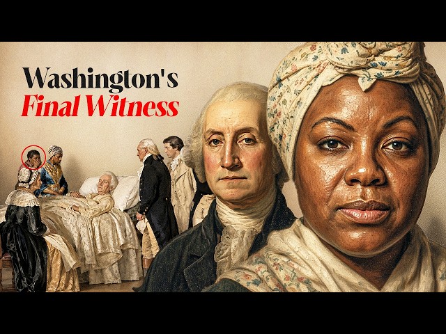 Washington's Deathbed Secret: The Woman Who Wasn't Freed