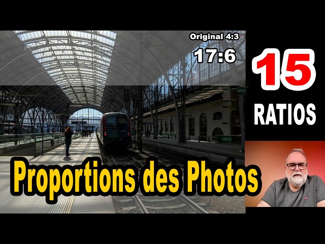 What aspect ratio should you choose for your photos? 3:2, 4:3, 16:9 etc. - IN FRENCH