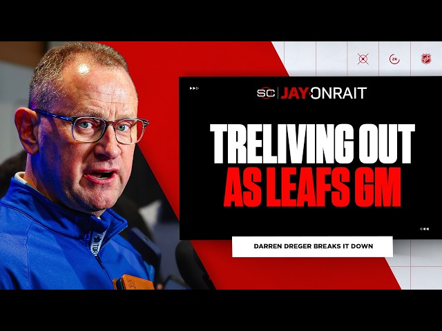 Why was Treliving relieved of duties now and who may be in line to get Leafs’ job next?