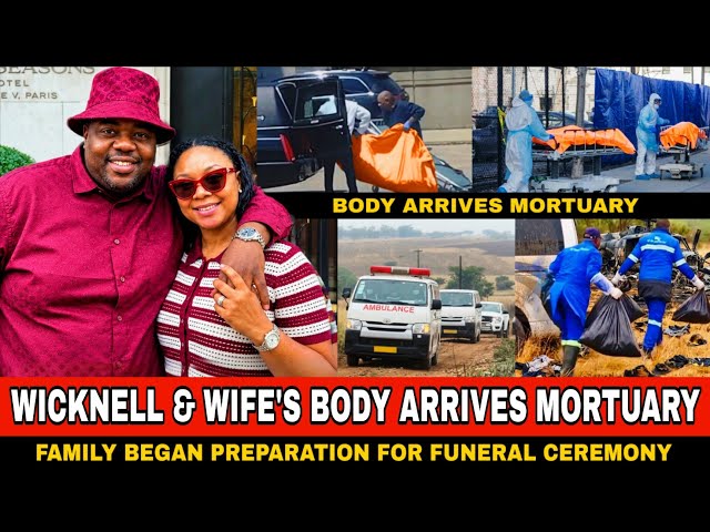 Wicknell Chivayo And Wife’s Bodies Arrive At Mortuary As Funeral Plans Begin