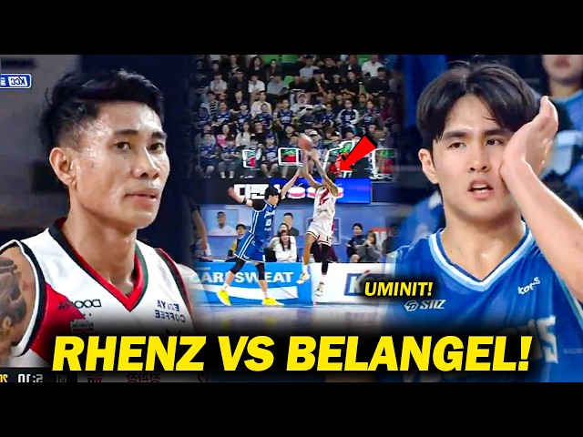 RHENZ ABANDO VS SJ BELANGEL! Uminit sa Opensa si SJ! Nasapul pa sa Mukha! Hindi Masaya si Lakay!