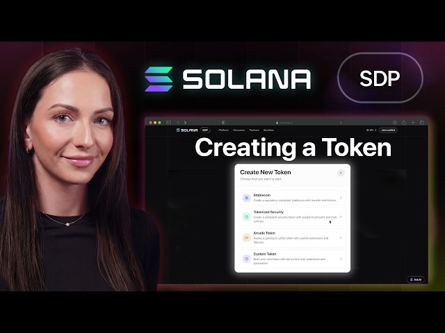 Creating a Token | Solana Developer Platform