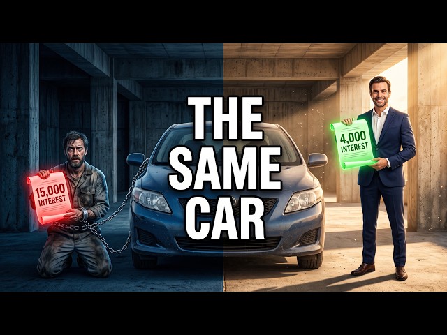 The Credit Trap: Why You Pay $11,000 More For The Same Car
