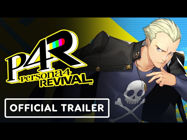 Persona 4 Revival - Official Kanji Sizzle Trailer