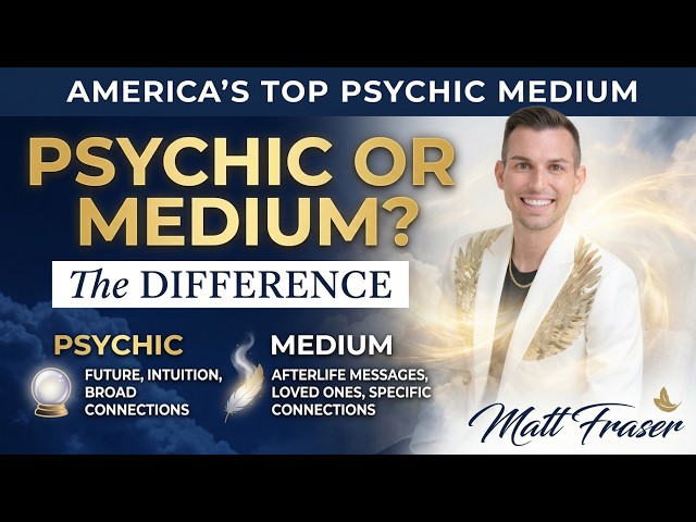 Psychic vs Medium EXPLAINED