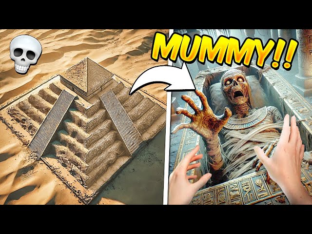 I INVESTIGATED THE MYSTERY OF PYRAMIDS!