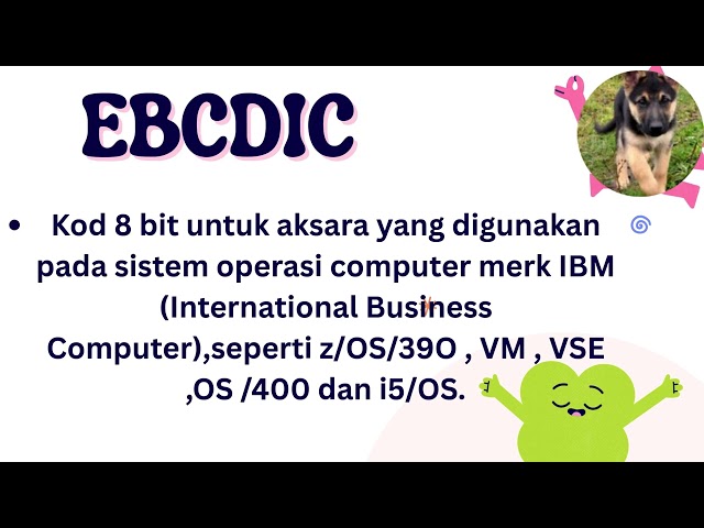 KOD  ASCII , EBCDIC Dan UNICODE