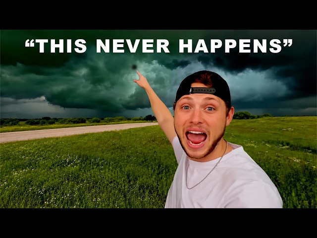 Rare Tornado Chase