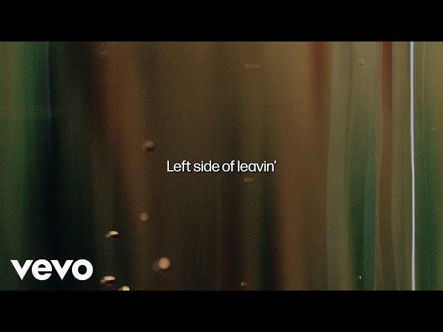 Brett Young - Left Side Of Leavin' (Lyric Video)