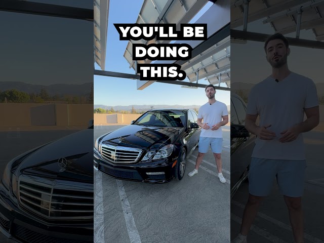 ¡3 cosas que me encantan de mi E63! Mercedes E63 2010 | W212 M156 | #amg #e63
