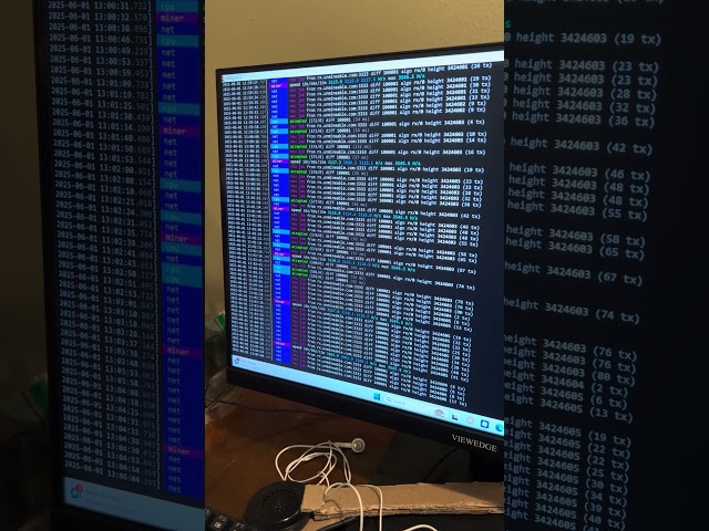 #Day48 of #CPUmining #Monero on #XMRig until I get #monetized