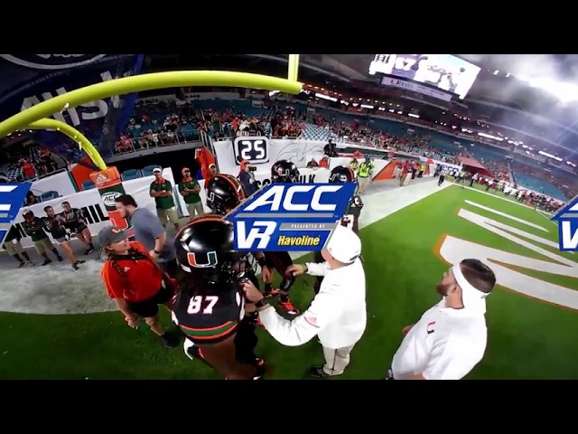 Miami: Warmups In VR